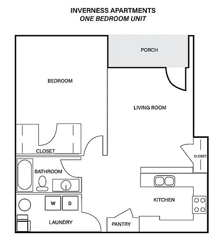 Floor plan Floorplan XX1
