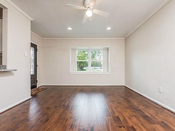 Walk into the large DIning/Living room, kitchen has been opened to this room to create an open concept.