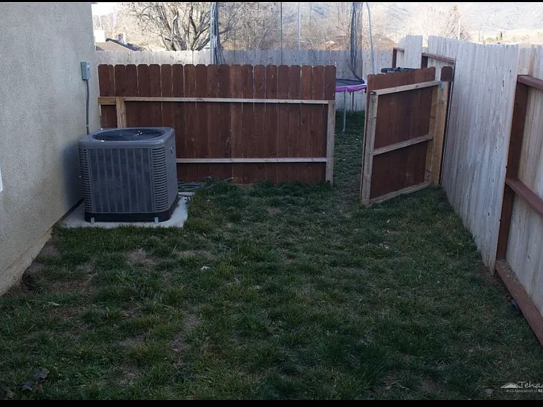 Side backyard, different view.