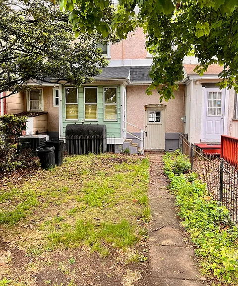 Rear of Property & parking spot