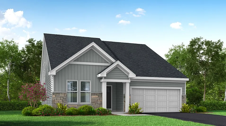 Tuscany Luxe Plan, Noble's Pond | Active Adult 55+ : Noble's Pond Single Homes photo 1