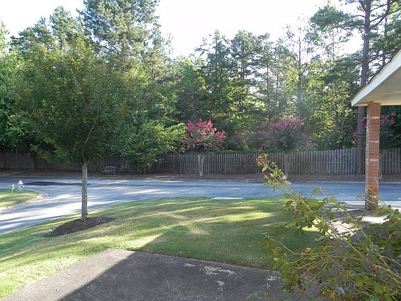 View of outside taken from front door step