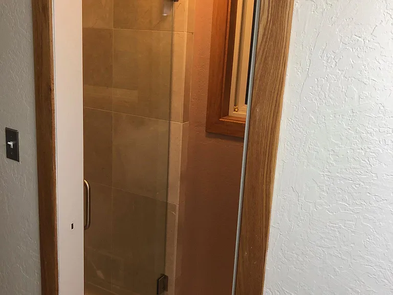 Master bath shower