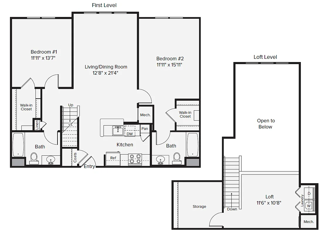 Floor plan B2L-14428