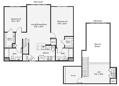 Floor plan B2L-14428