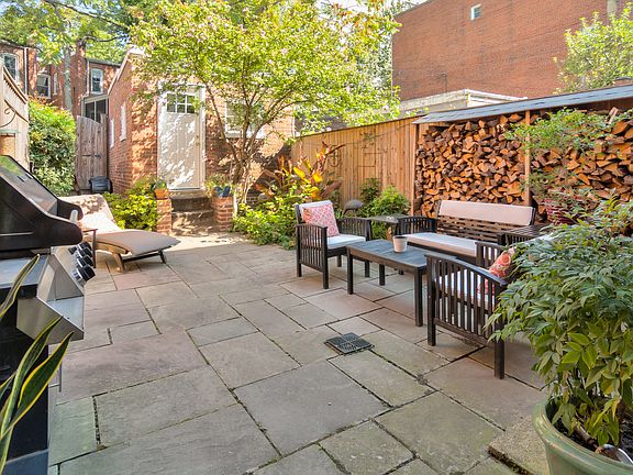 Private Backyard Patio