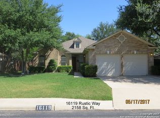 16119 Rustic Way, San Antonio, TX 78247