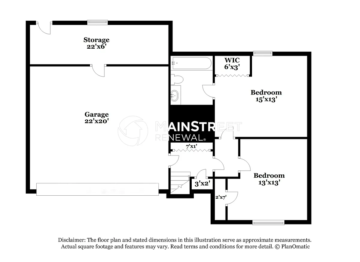 Floor Plan - 54 Ann Cir SE