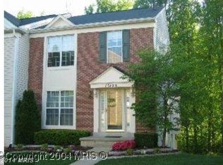 15125 Deer Valley Ter, Silver Spring, MD 20906