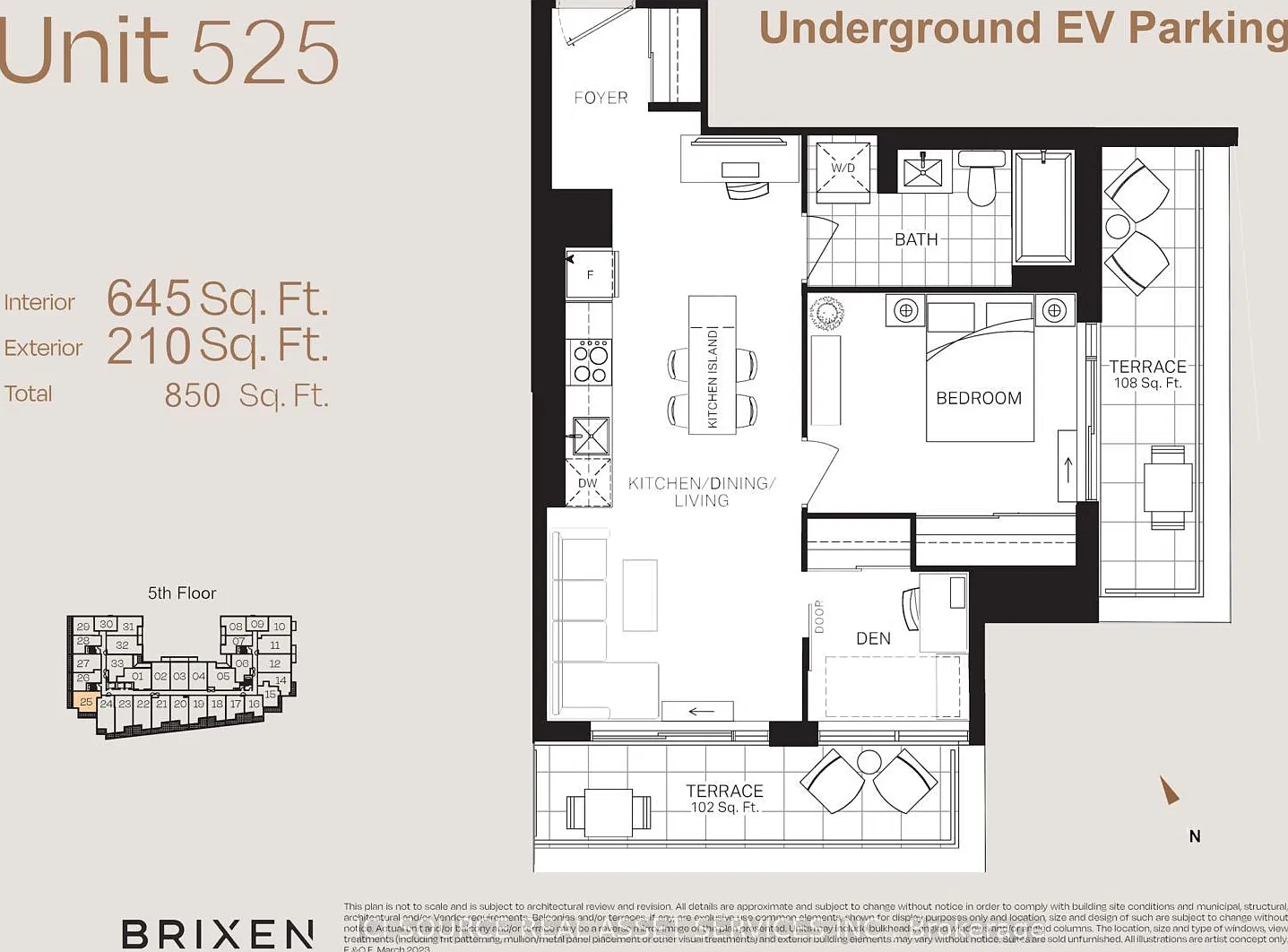 2 bed, $2,650 — Photo 2