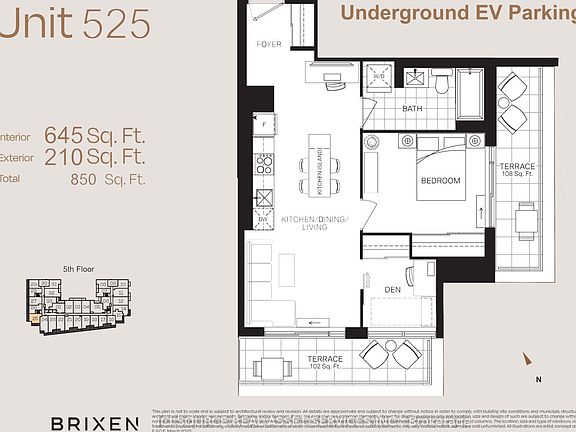 2nd image of 1381 Lakeshore Rd E #525