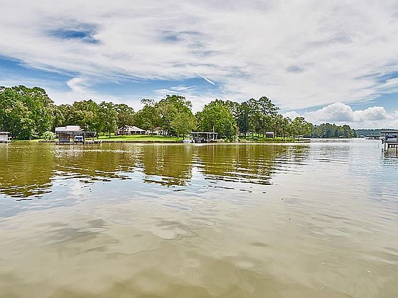 Just over a quarter of an acre on a peninsula located on the protected side of Lake Livingston