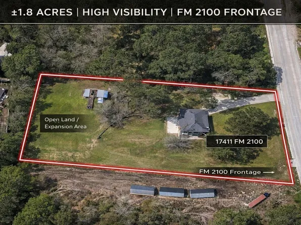 17411 Fm 2100 Rd, Crosby, TX 77532