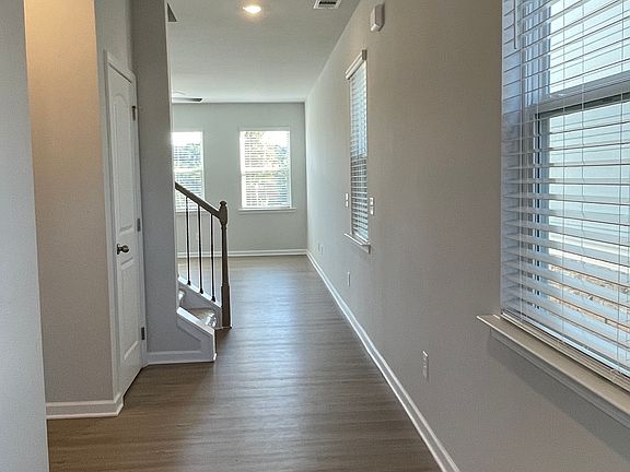 Open Foyer with Bright lighting