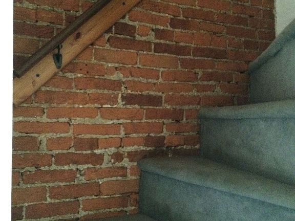 Stairs to second floor