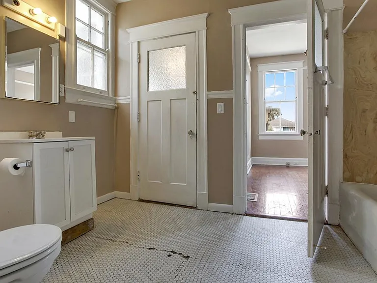 main bathroom