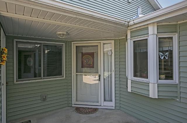 Your private entrance