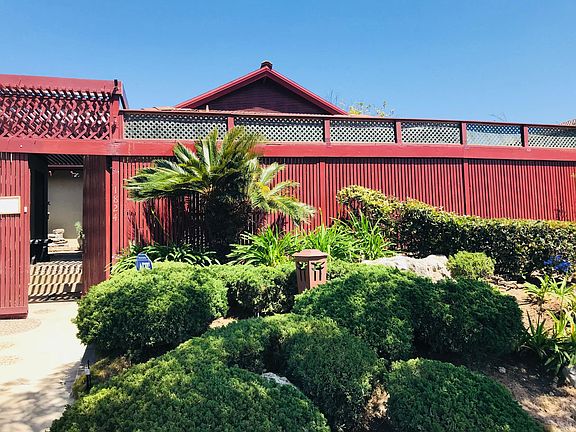 Asian Inspired w Security Gates