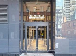 87 Peter St Unit 3808, Toronto, ON M5V 2G4