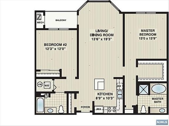 2nd image of 22 Avenue At Port Imperial APT 318