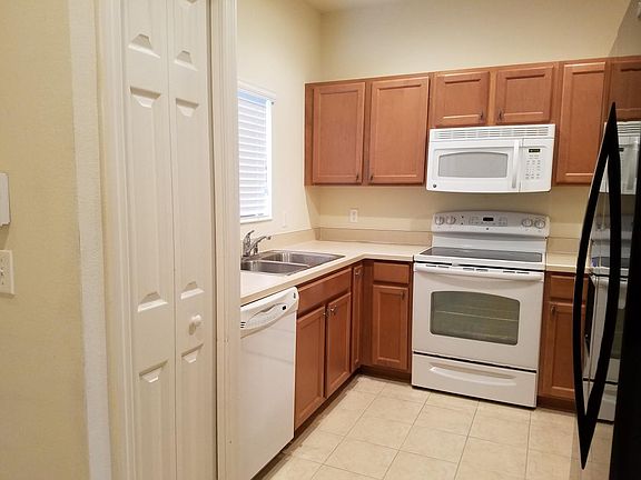 Kitchen with closet pantry
