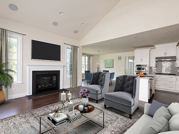 Living Room and Kitchen