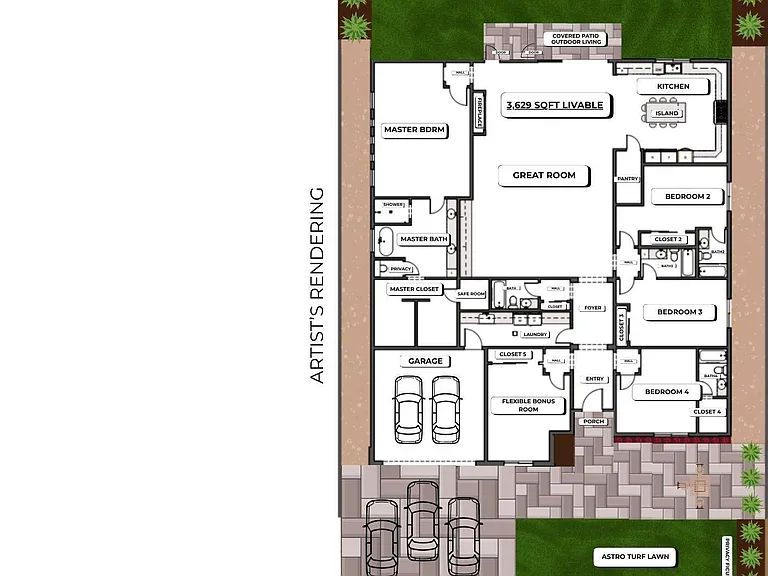 3229 E Roma Ave — Photo 3