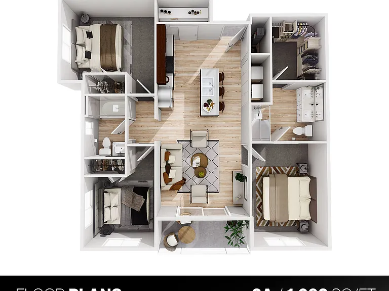 The Residences Apartments at Bear Tree | DeForest, WI — Photo 32