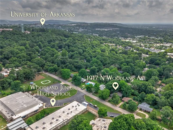 1917 N Woodland Ave, Fayetteville, AR 72703