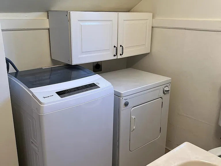 Washer & Dryer