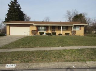 4249 Crest Dr, Dayton, OH