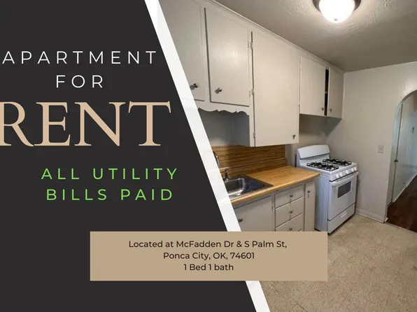 622 S Palm St #4, Ponca City, OK 74601