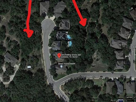 Located in a one sided Cul-De-Sac and backed up on a green belt = PRIVACY