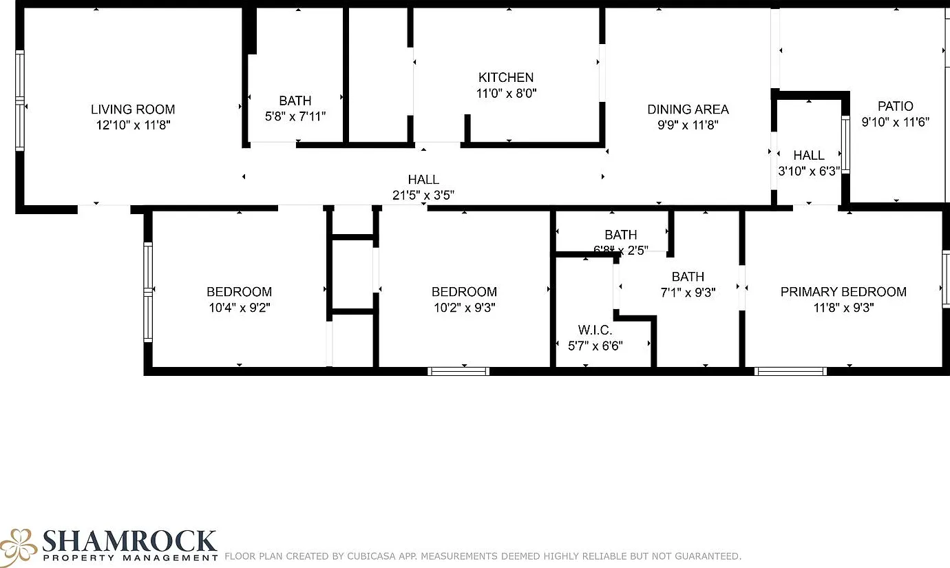 3/2 Fourplex in Castle Heights — Photo 2