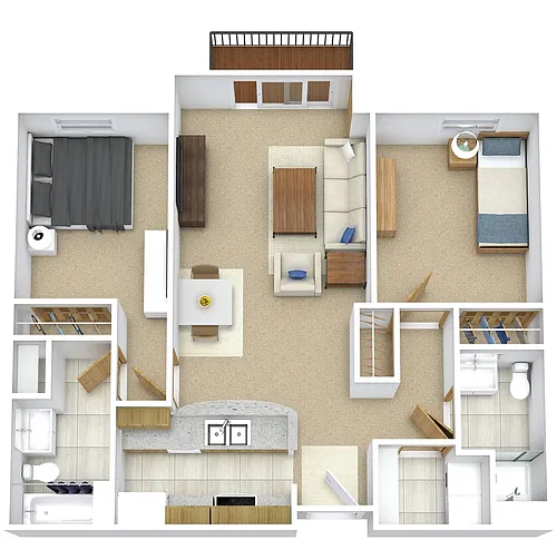 Floor plan Jensen