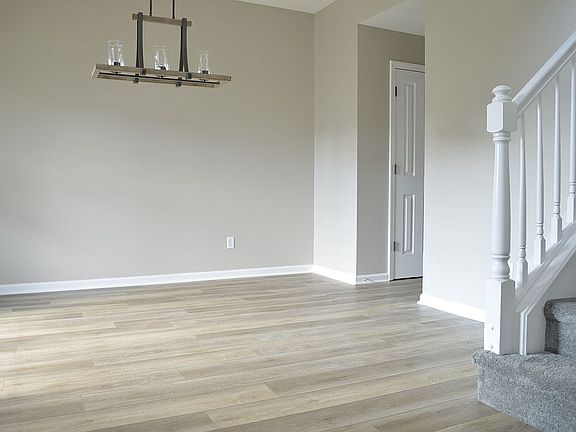 Front entrance view to left