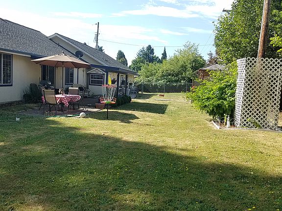 Covered patio