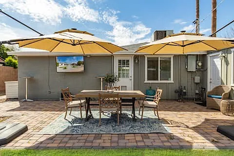Rear Porch