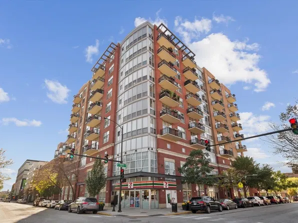 1201 W Adams St APT 904, Chicago, IL 60607