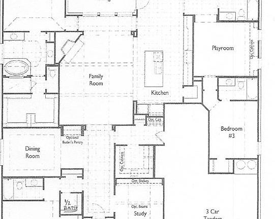 Everything was thought of in this amazing floor plan. Full bath in every bedroom with granite and upgraded fixtures.