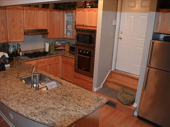 Kitchen- leads to garage
