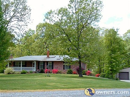 Surrounded by woods on 3 sides, lots of privacy!