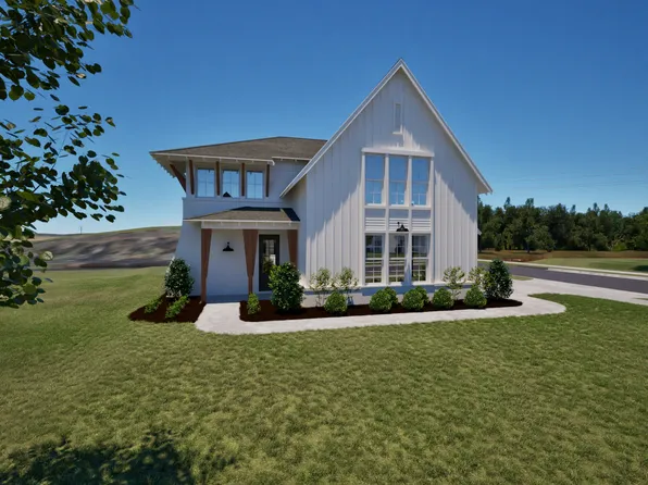 Harlow A (Covered Back Porch) Plan, Auburn Farms