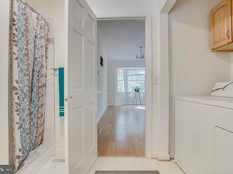 Laundry Room and Second Full Bathroom