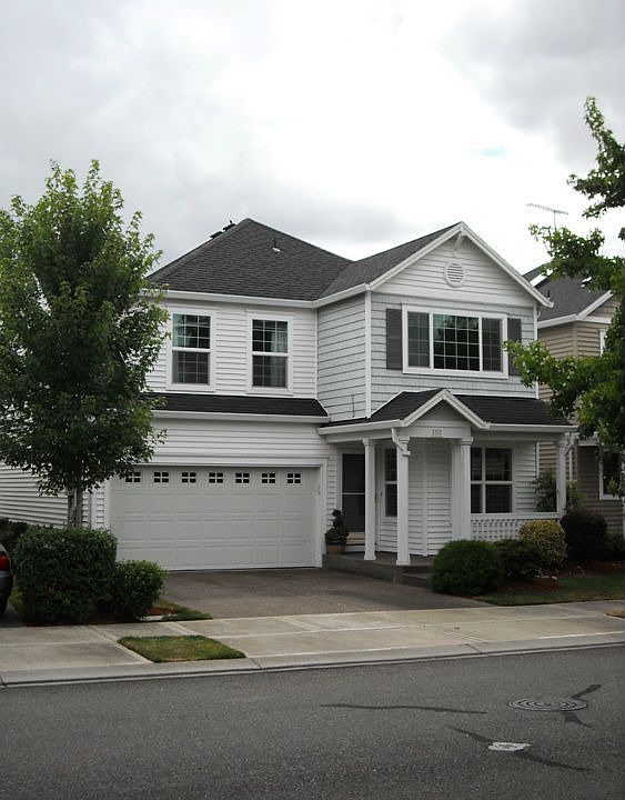 Front of house.