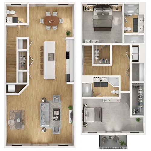 Floor plan TH2
