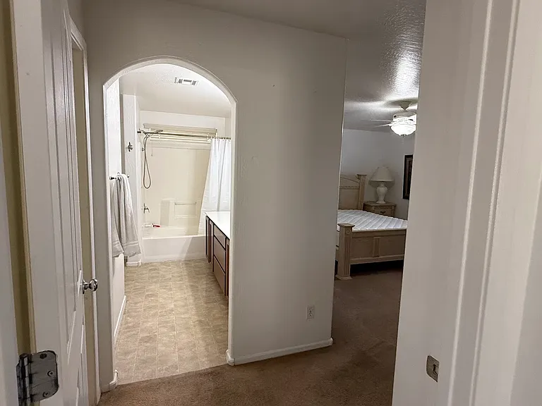 Entrance to Master Suite