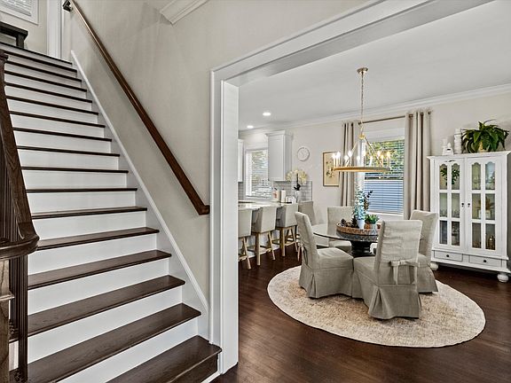 Dining Room with open concept kitchen