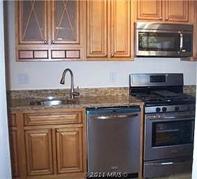 Renovated kitchen