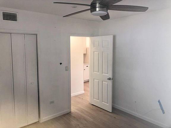 looking out from bedroom into hallway